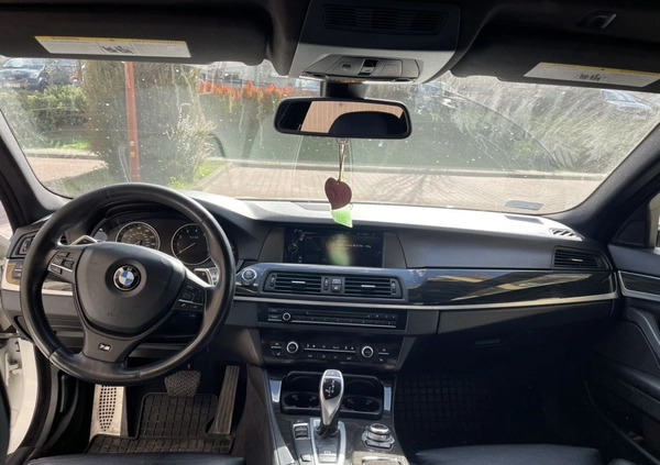 BMW Seria 5 cena 42500 przebieg: 231000, rok produkcji 2012 z Łomża małe 46